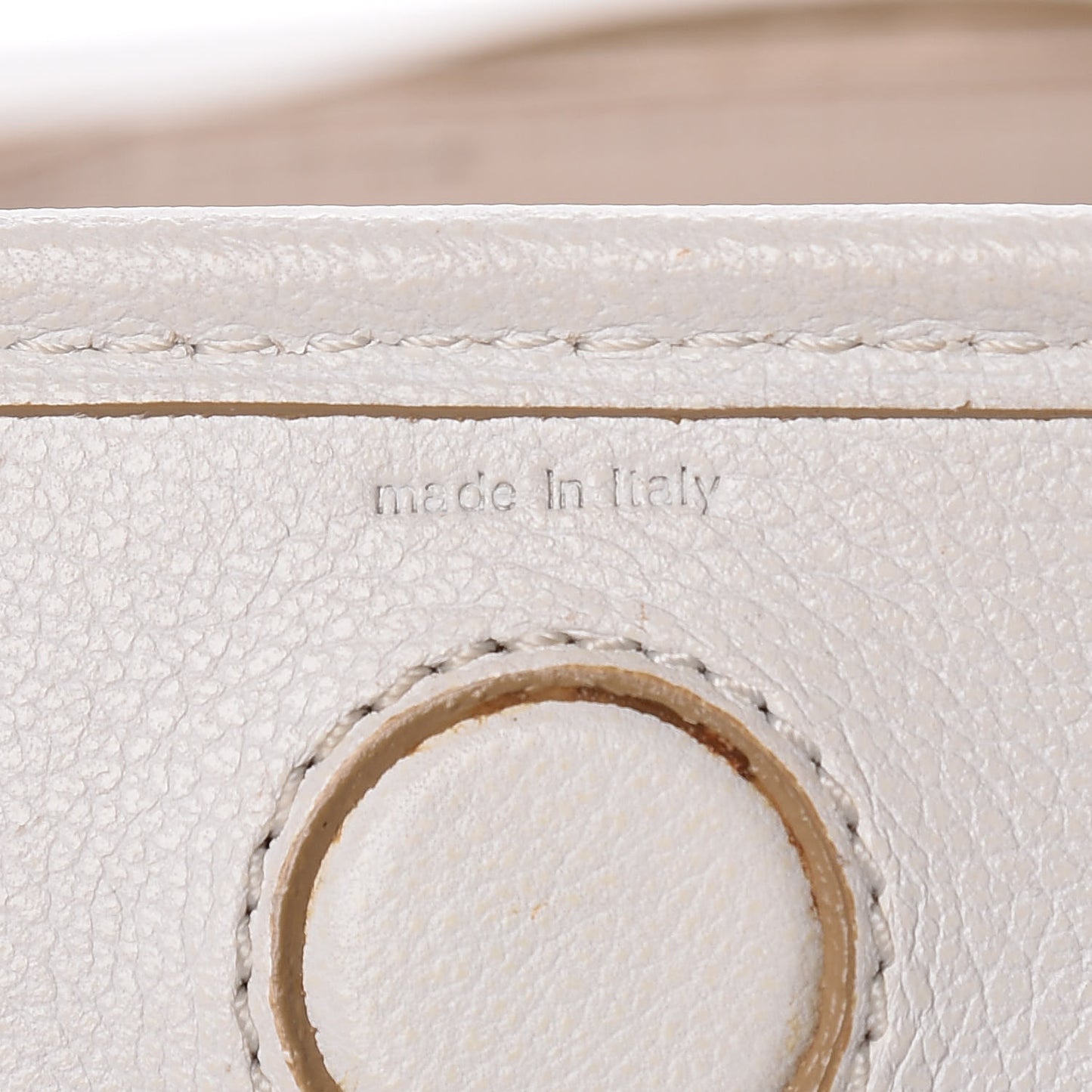 Monogram Sabbia Besace White