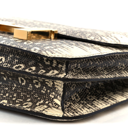 Hermes Lizard Constance 18 Ombre 11 of 12