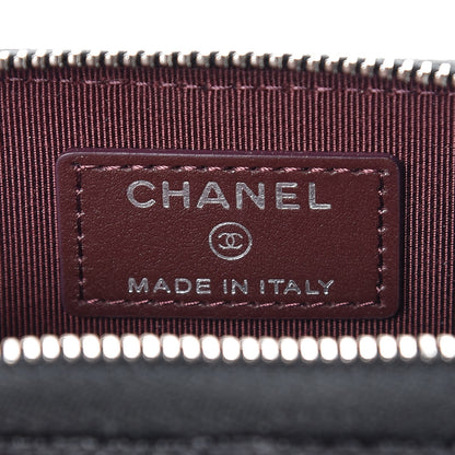Chanel Caviar Quilted Zip Coin Purse Black 6 of 8