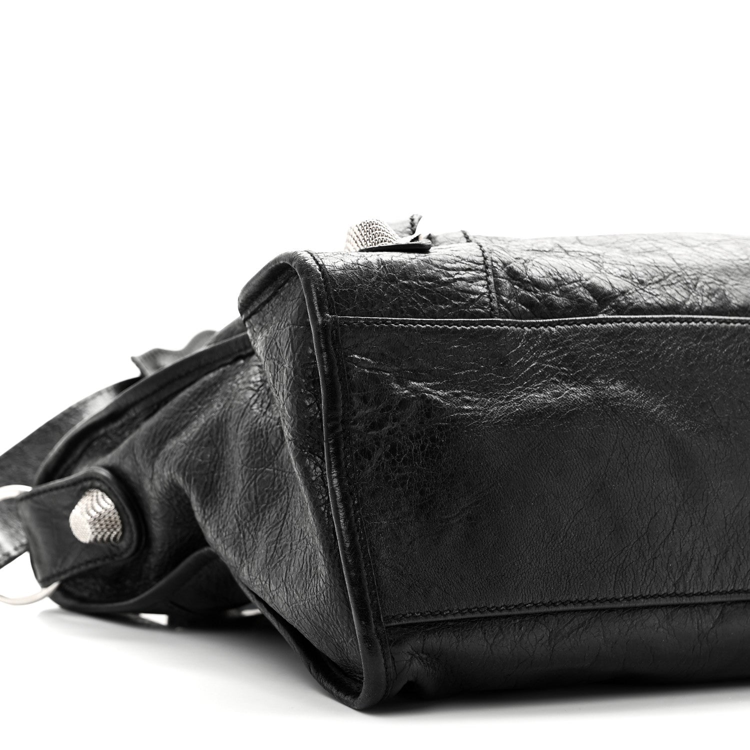Balenciaga Agneau Giant 21 Silver Hardware City Black 9 of 10