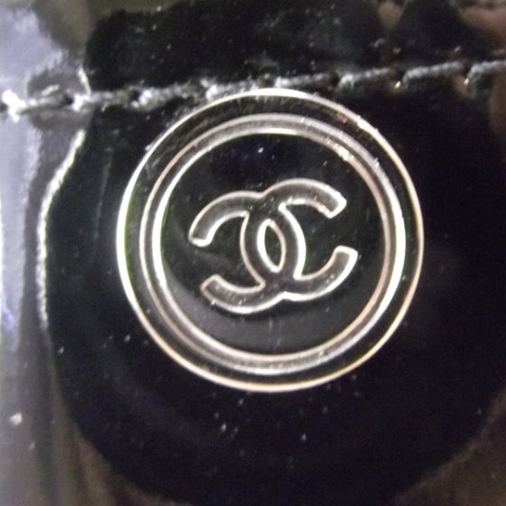 Chanel Patent Functional Business Tote 11 of 12