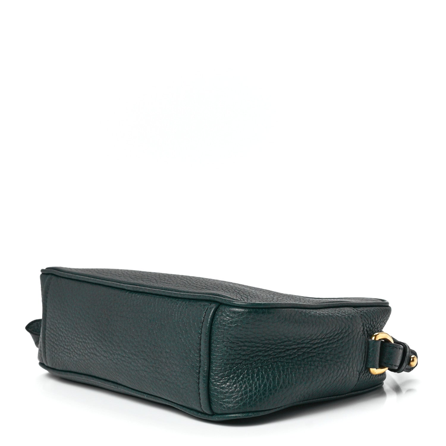 Prada Vitello Phenix Camera Bag Smeraldo 9 of 11