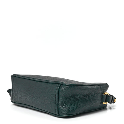 Prada Vitello Phenix Camera Bag Smeraldo 9 of 11