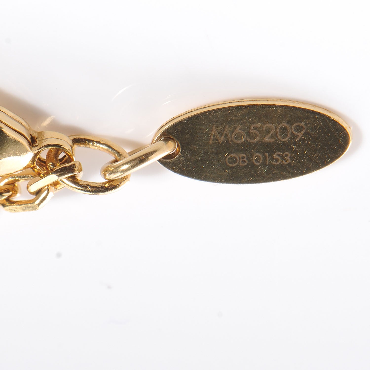 Louis Vuitton Swarovski Gamble Bracelet Azur 5 of 5