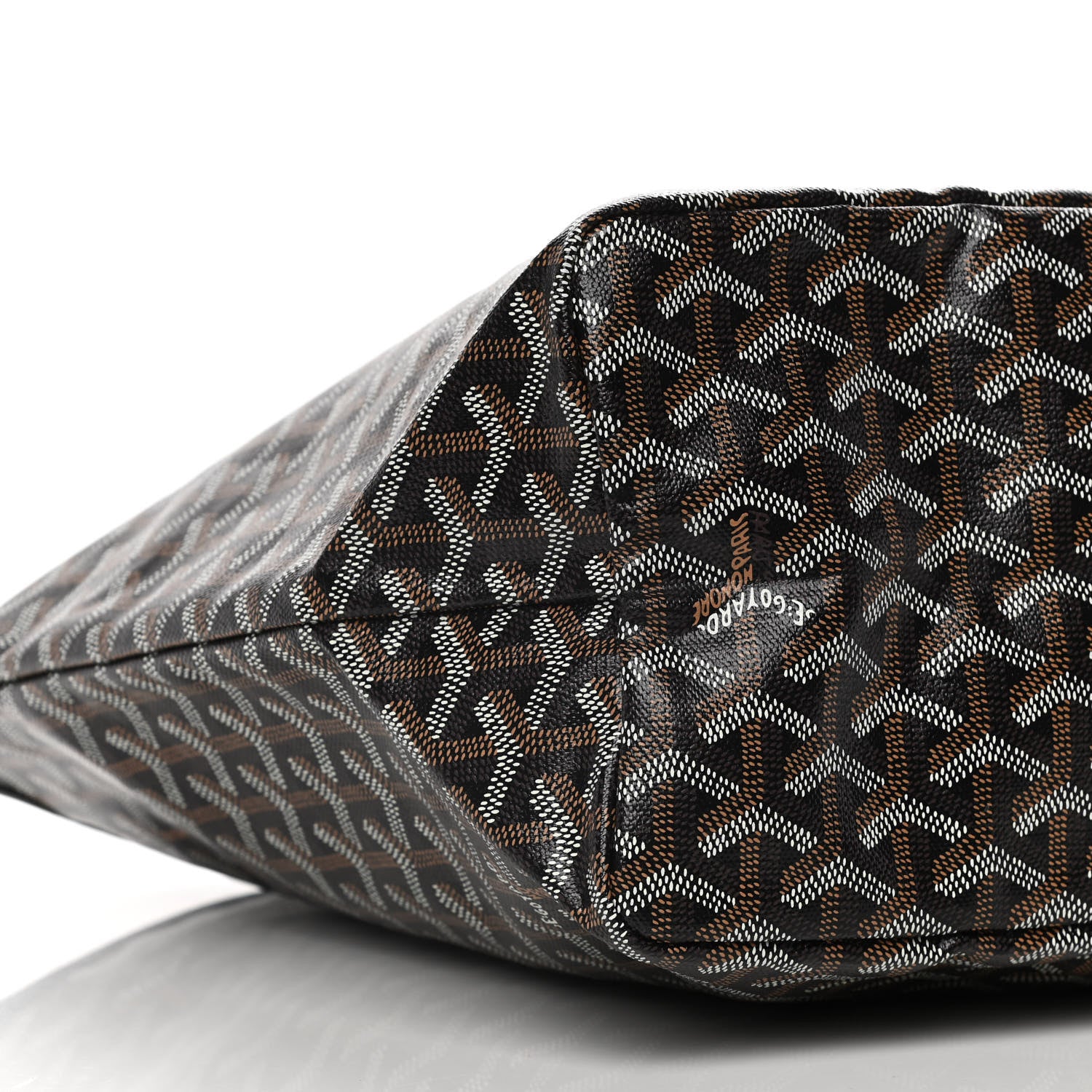 Goyard Goyardine Saint Louis PM Black 8 of 9