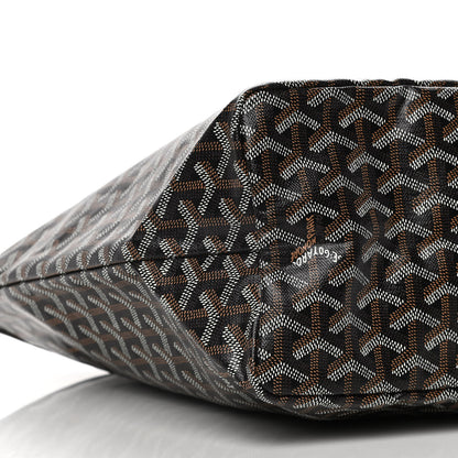 Goyard Goyardine Saint Louis PM Black 8 of 9