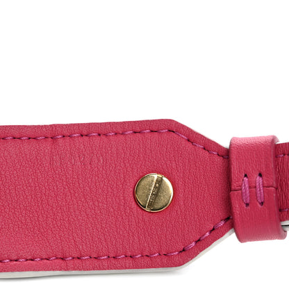 Louis Vuitton Monogram Bandouliere Shoulder Strap XL Hot Pink 5 of 7