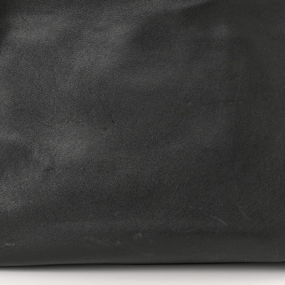 Valentino Garavani Vitello Rockstud Dome Shopper Black 10 of 14