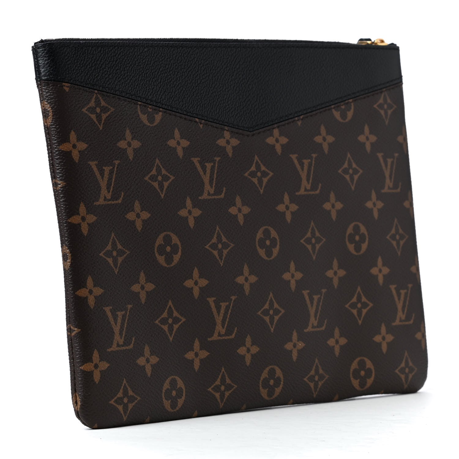 Louis Vuitton Monogram Daily Pouch Black 2 of 4