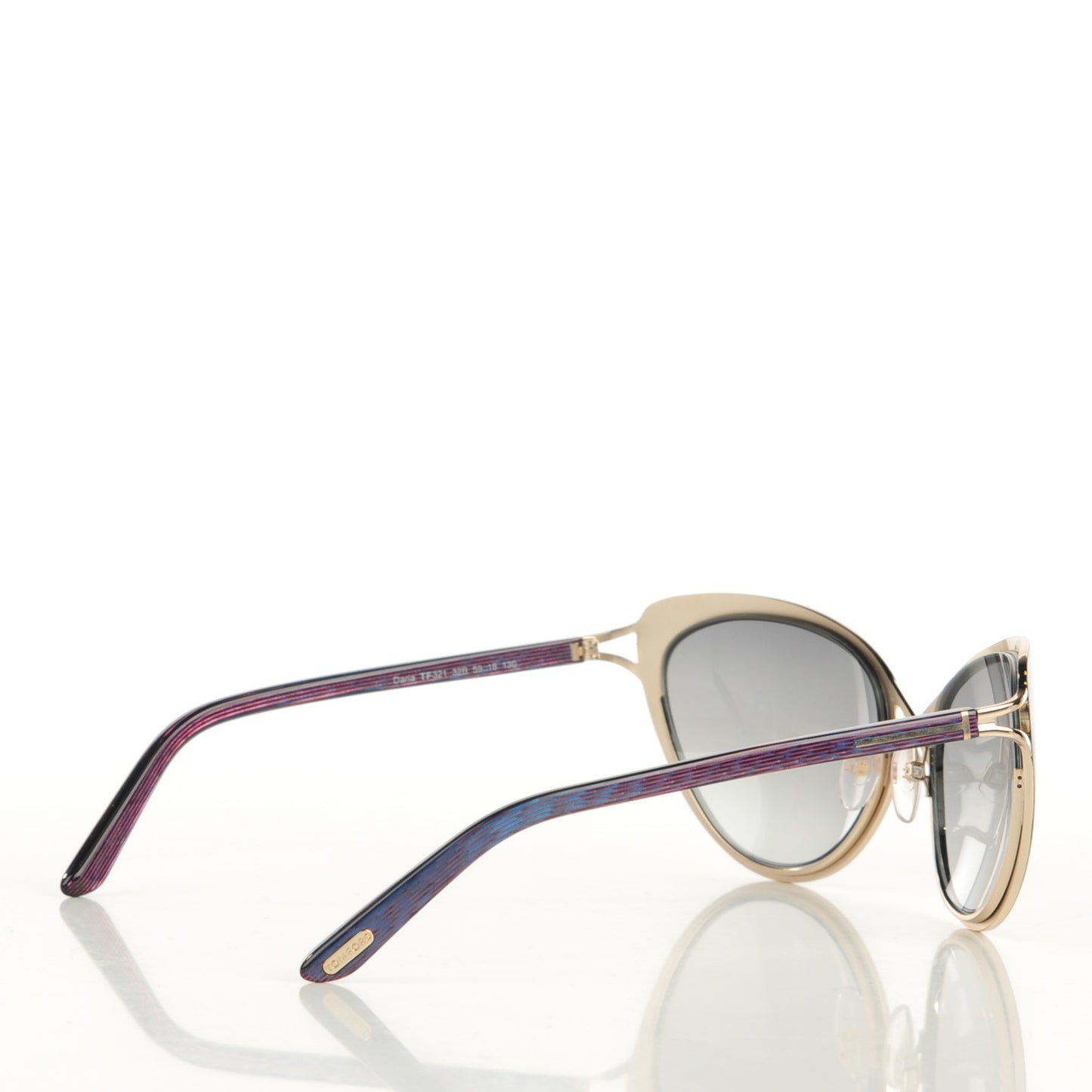 Daria Sunglasses TF321 Black