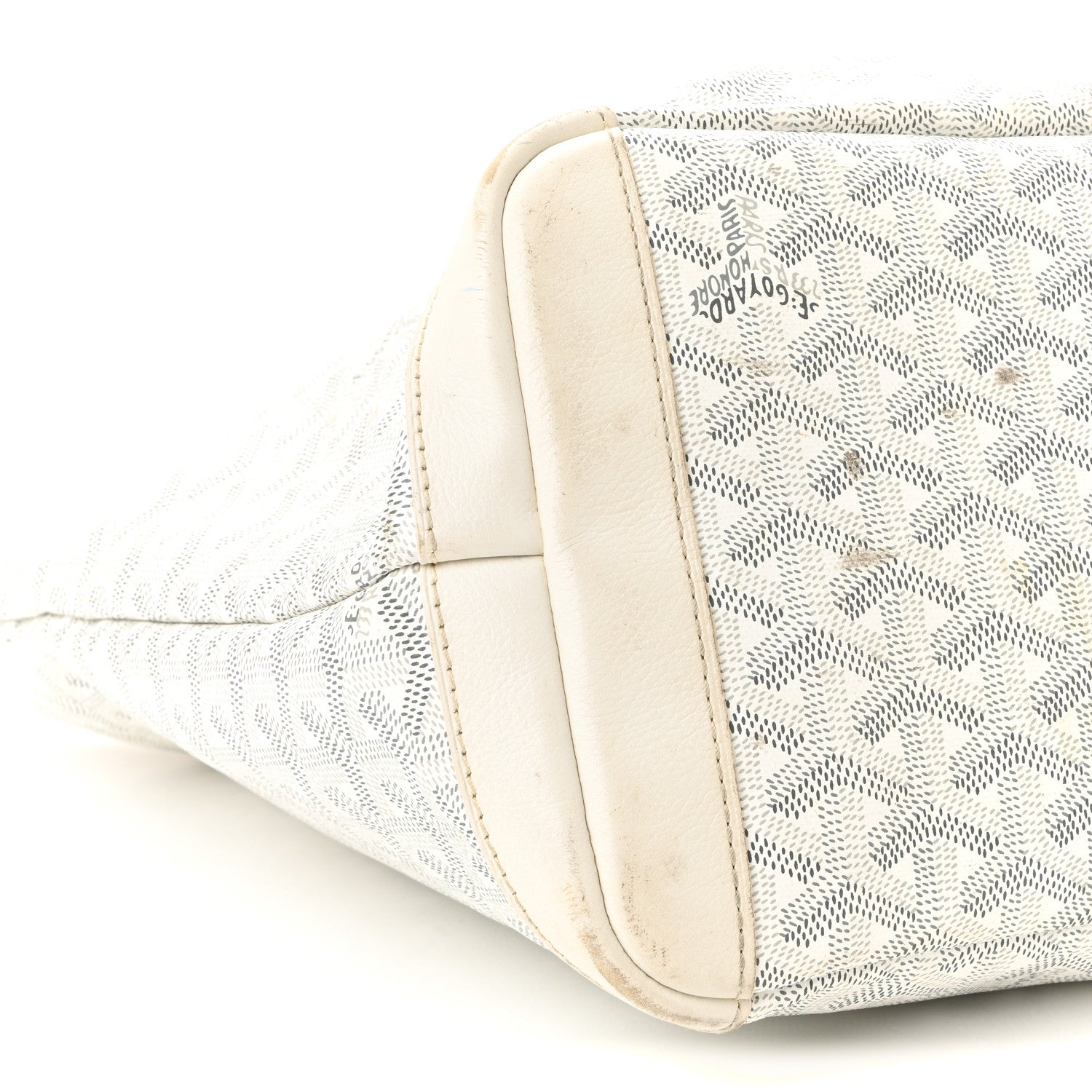 Goyard Goyardine Artois MM White 7 of 8
