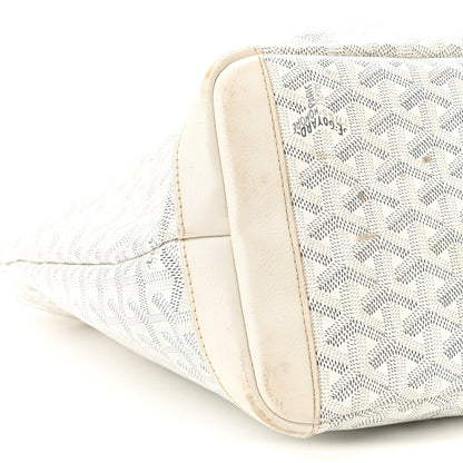 Goyard Goyardine Artois MM White 7 of 8