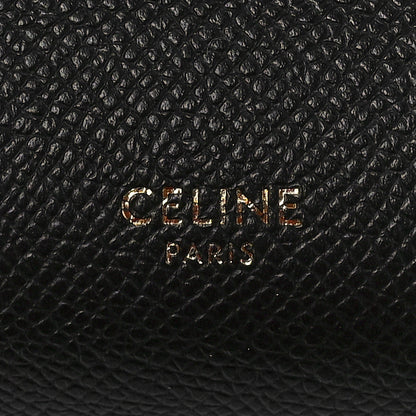 Celine Grained Calfskin Mini Belt Bag Black 7 of 10