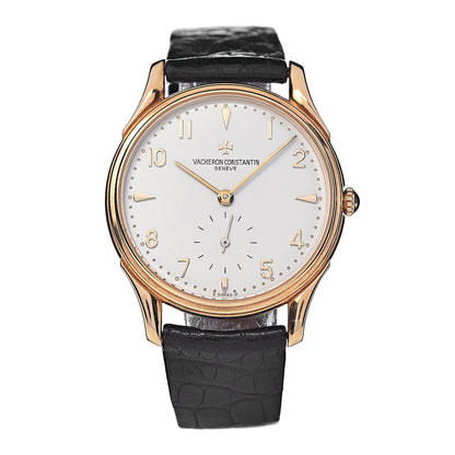Vacheron Constantin 18K Yellow Gold Alligator 32mm Les Historiques Manual Winding Watch 92239 1 of 10