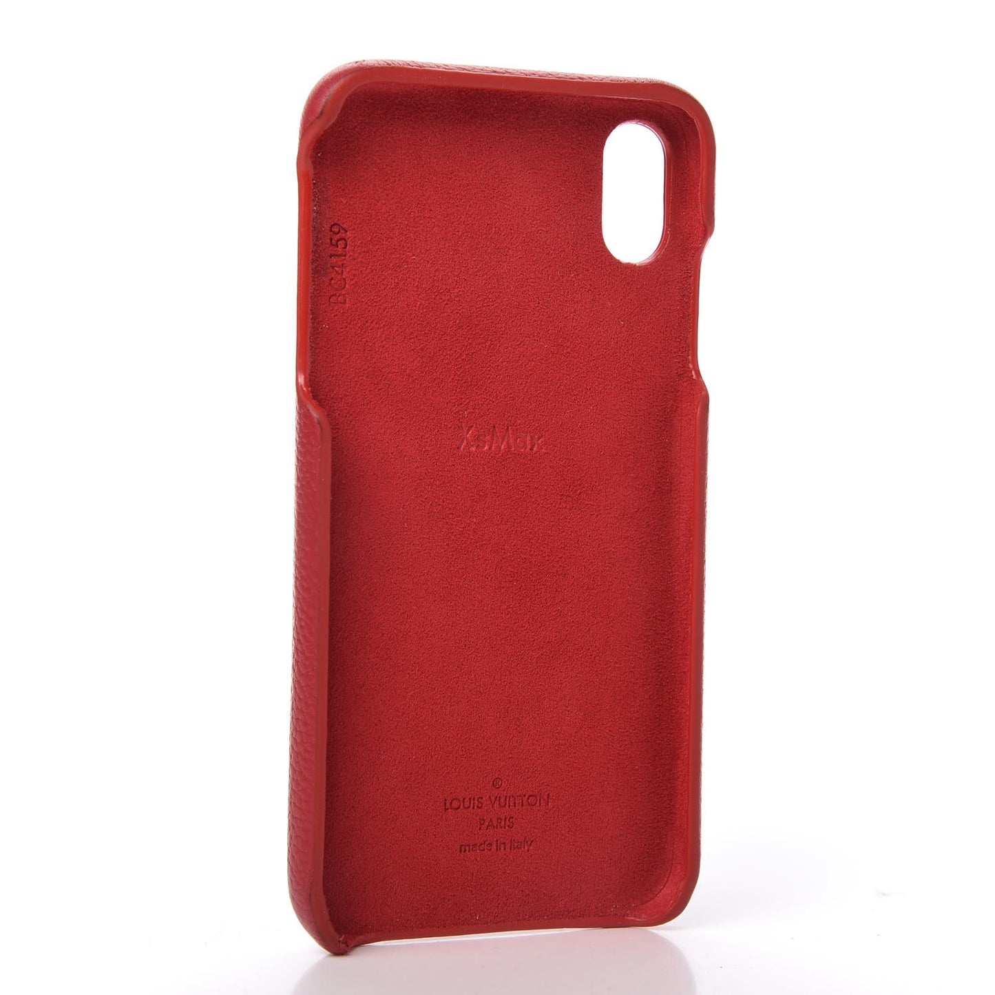 Monogram iPhone XS Max Bumper Cherry