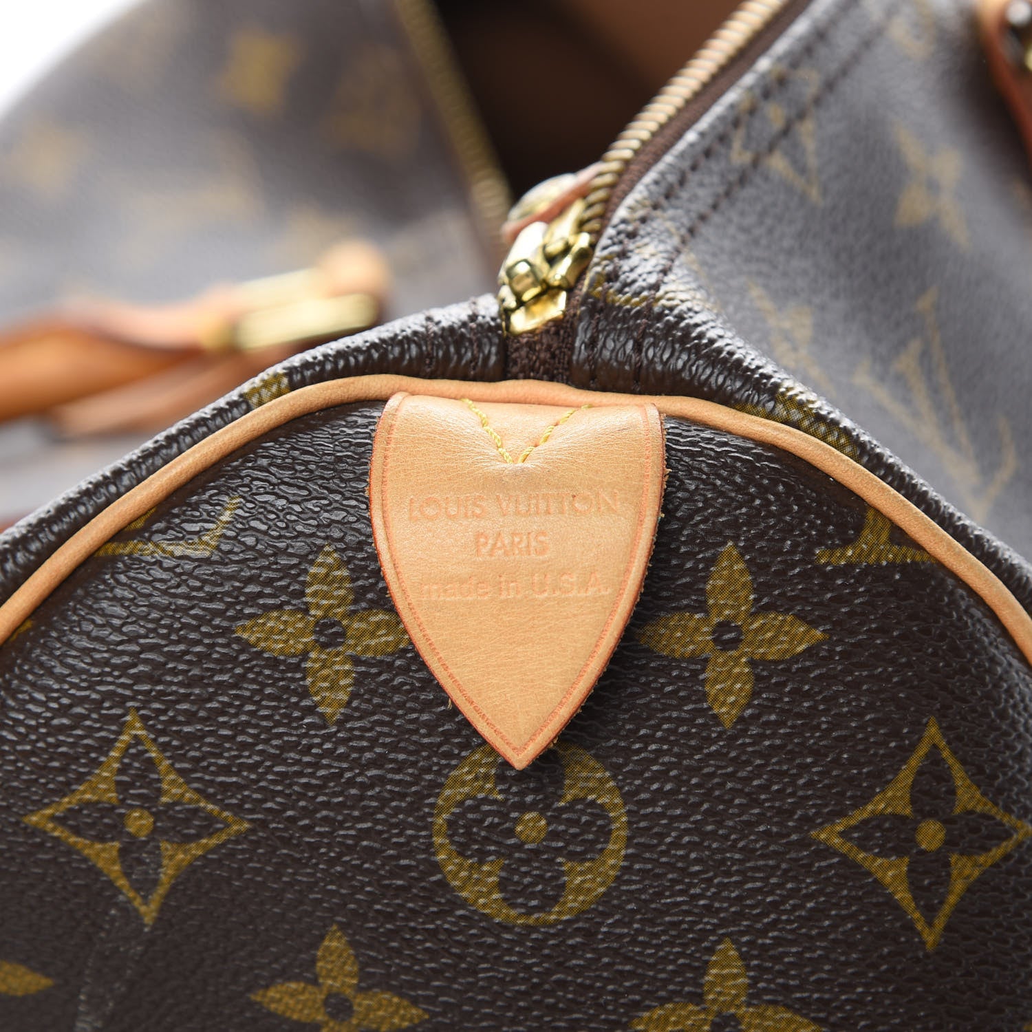 Louis Vuitton Monogram Speedy 35 6 of 16