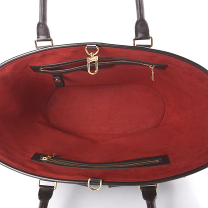 Louis Vuitton Damier Ebene Manosque GM 5 of 10