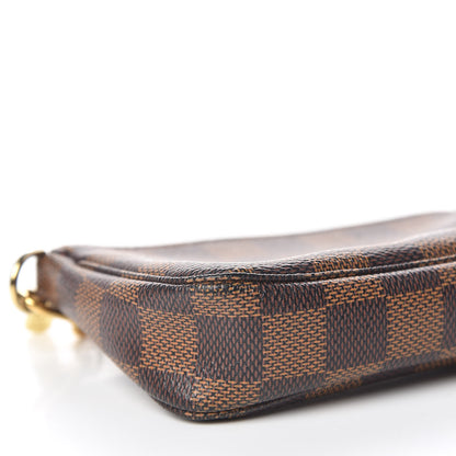 Louis Vuitton Damier Ebene Mini Pochette Accessories 8 of 9