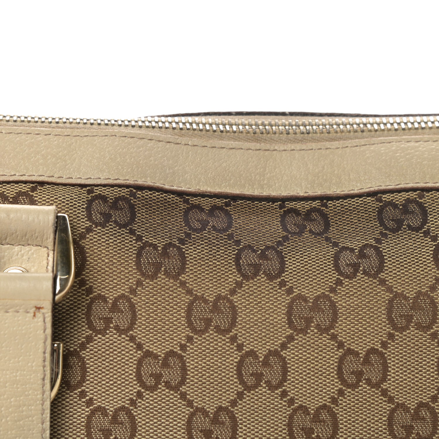 Gucci Monogram Medium Abbey Tote Off White 14 of 19