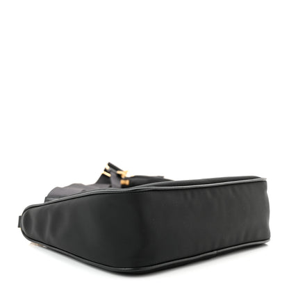 Prada Nylon Re-Edition 2005 Shoulder Bag Black 4 of 12