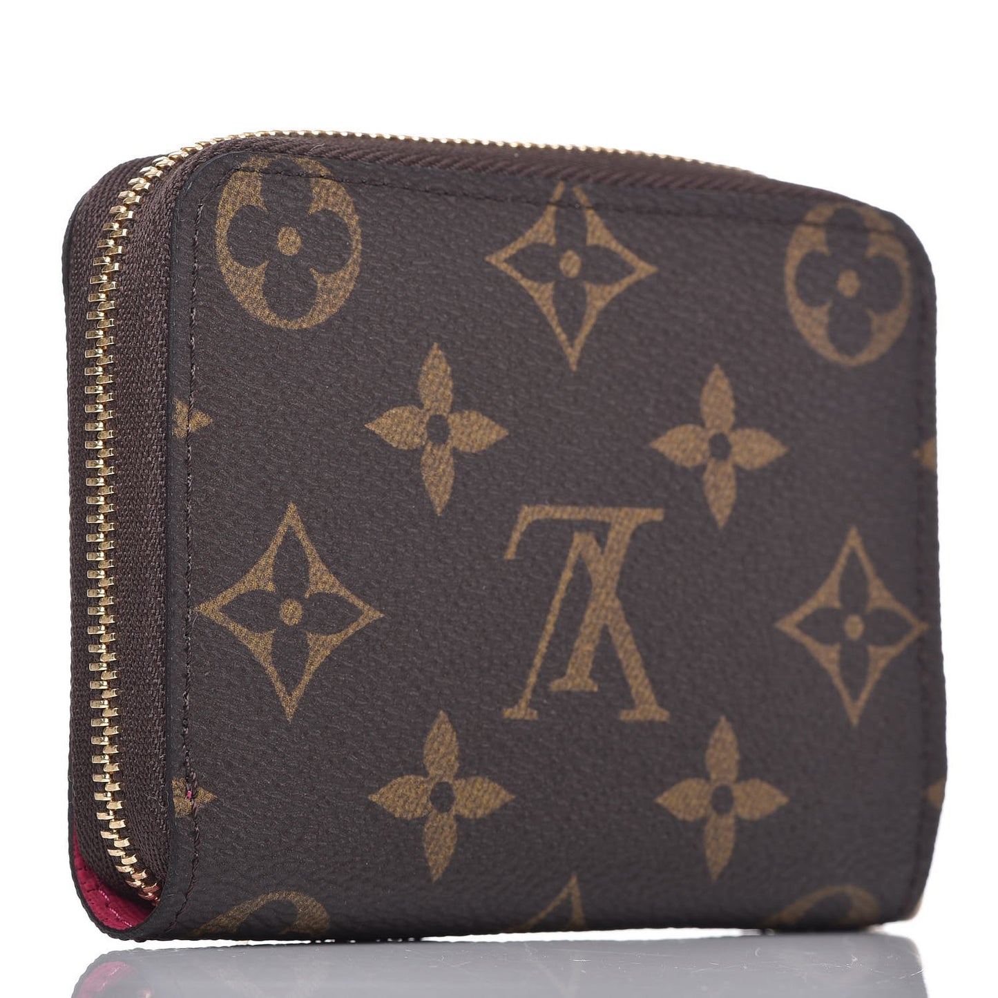 Monogram LV Love Lock Zippy Coin Purse