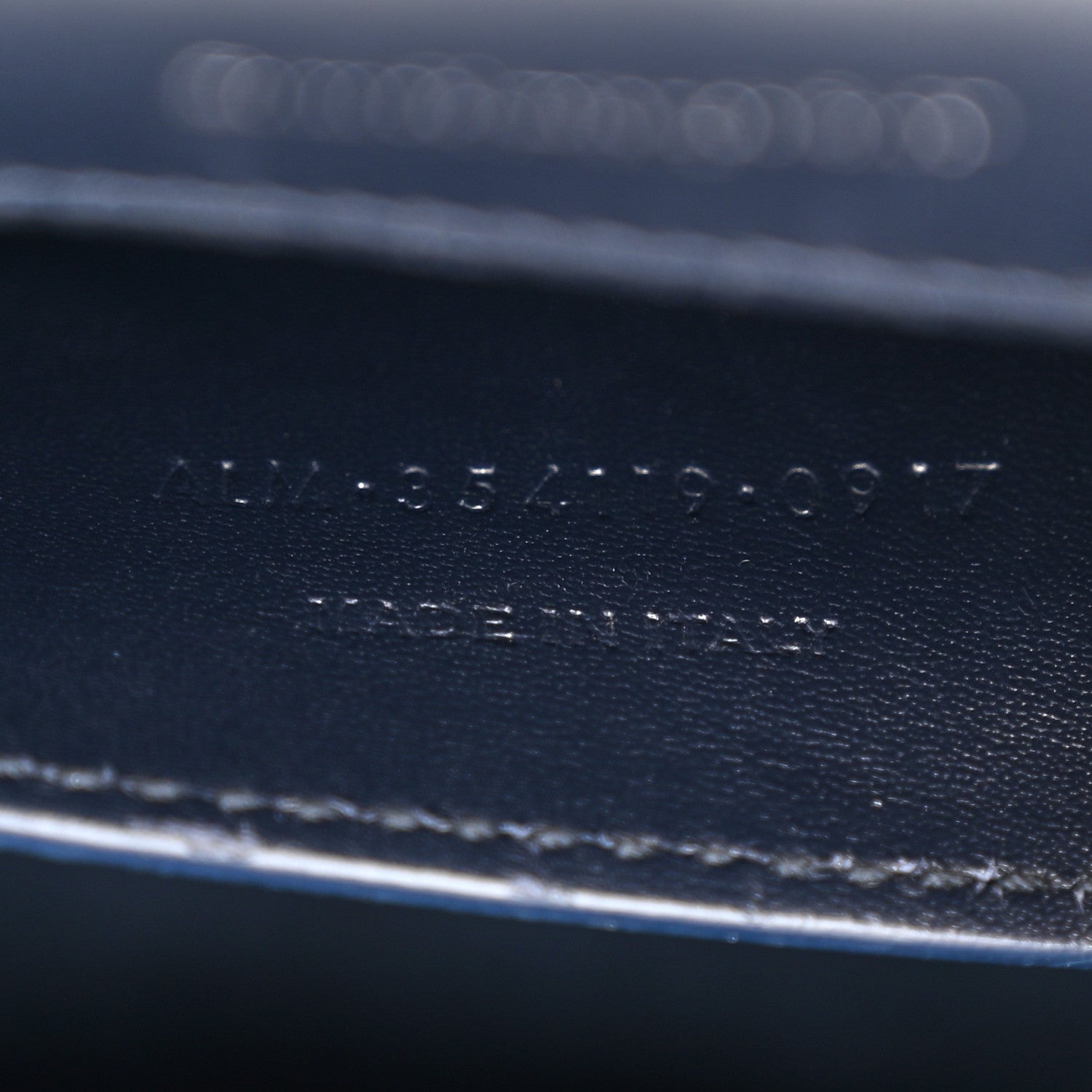 Saint Laurent Smooth Calfskin Medium Classic Monogram Kate Tassel Satchel Marine 7 of 12