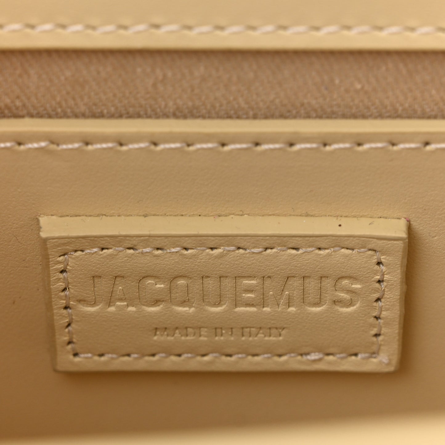 Smooth Calfskin Le Grand Bambino Ivory