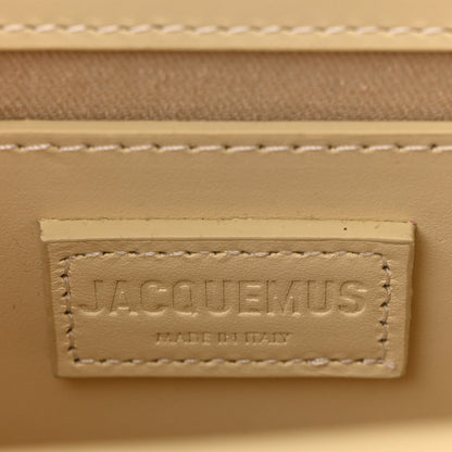 Jacquemus Smooth Calfskin Le Grand Bambino Ivory 6 of 10