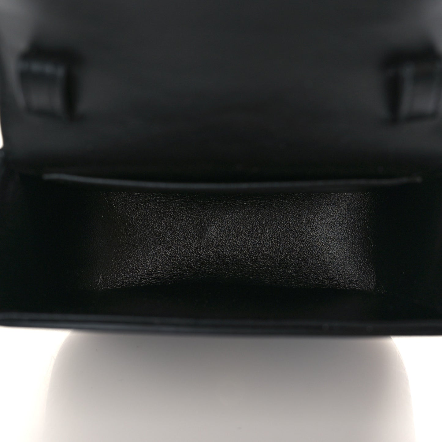 Shiny Calfskin Mini Triomphe Black