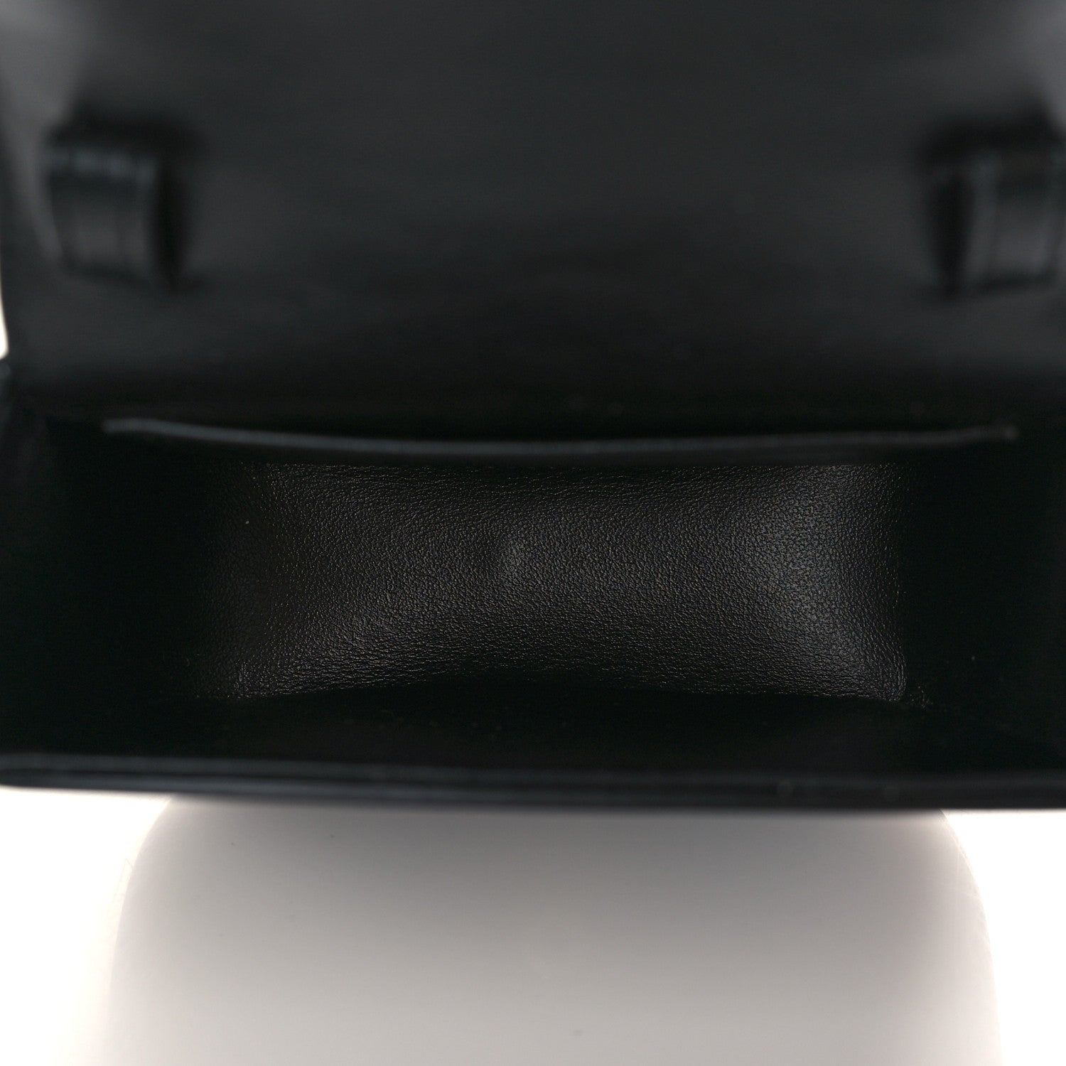 Celine Shiny Calfskin Mini Triomphe Black 5 of 7