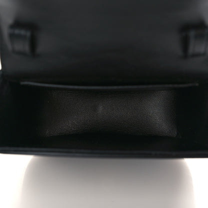 Celine Shiny Calfskin Mini Triomphe Black 5 of 7