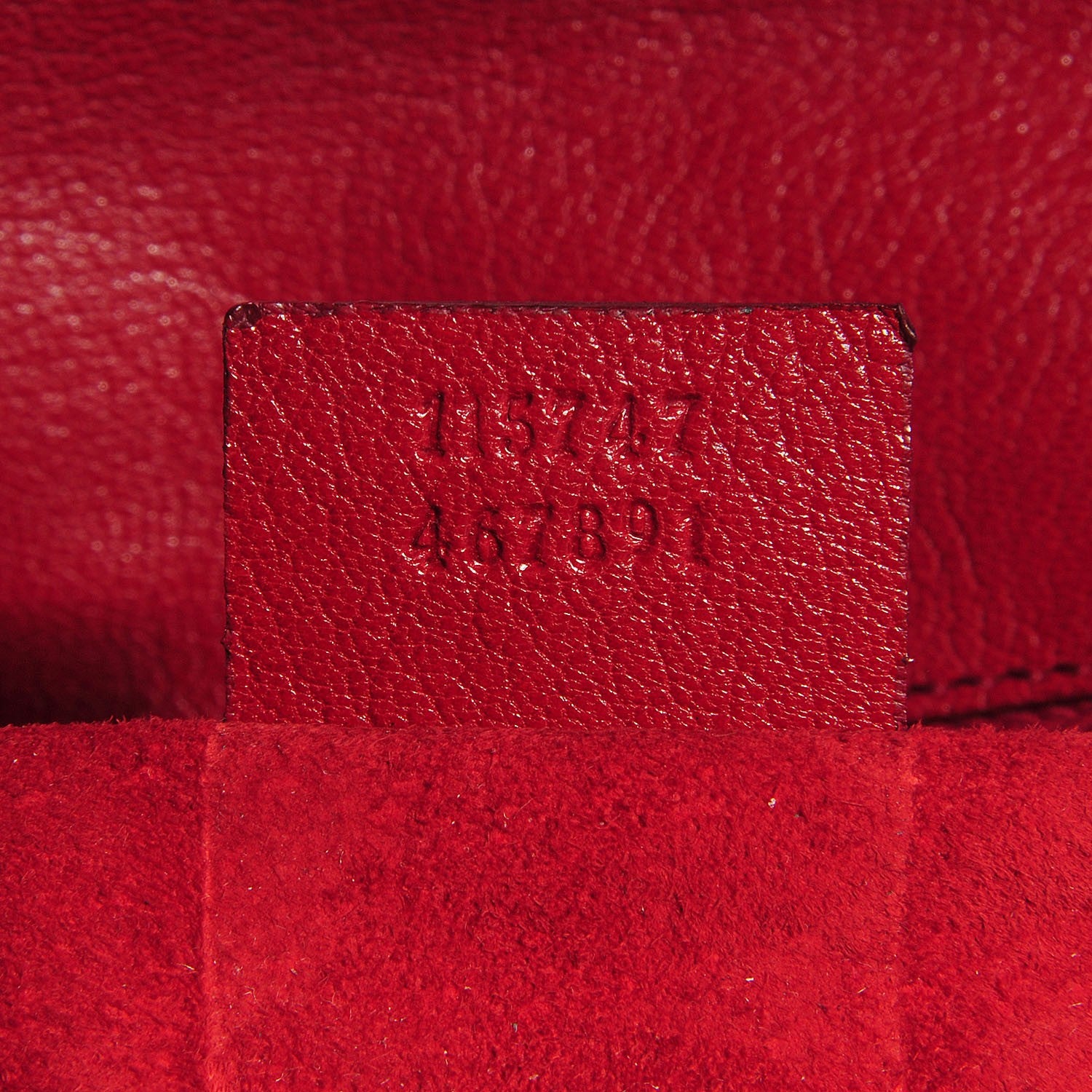 Gucci Leather Blondie Flap Red 7 of 7