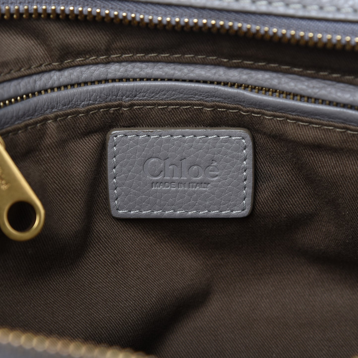 Calfskin Medium Marcie Satchel Cashmere Grey