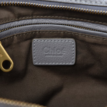 Chloe Calfskin Medium Marcie Satchel Cashmere Grey 8 of 14