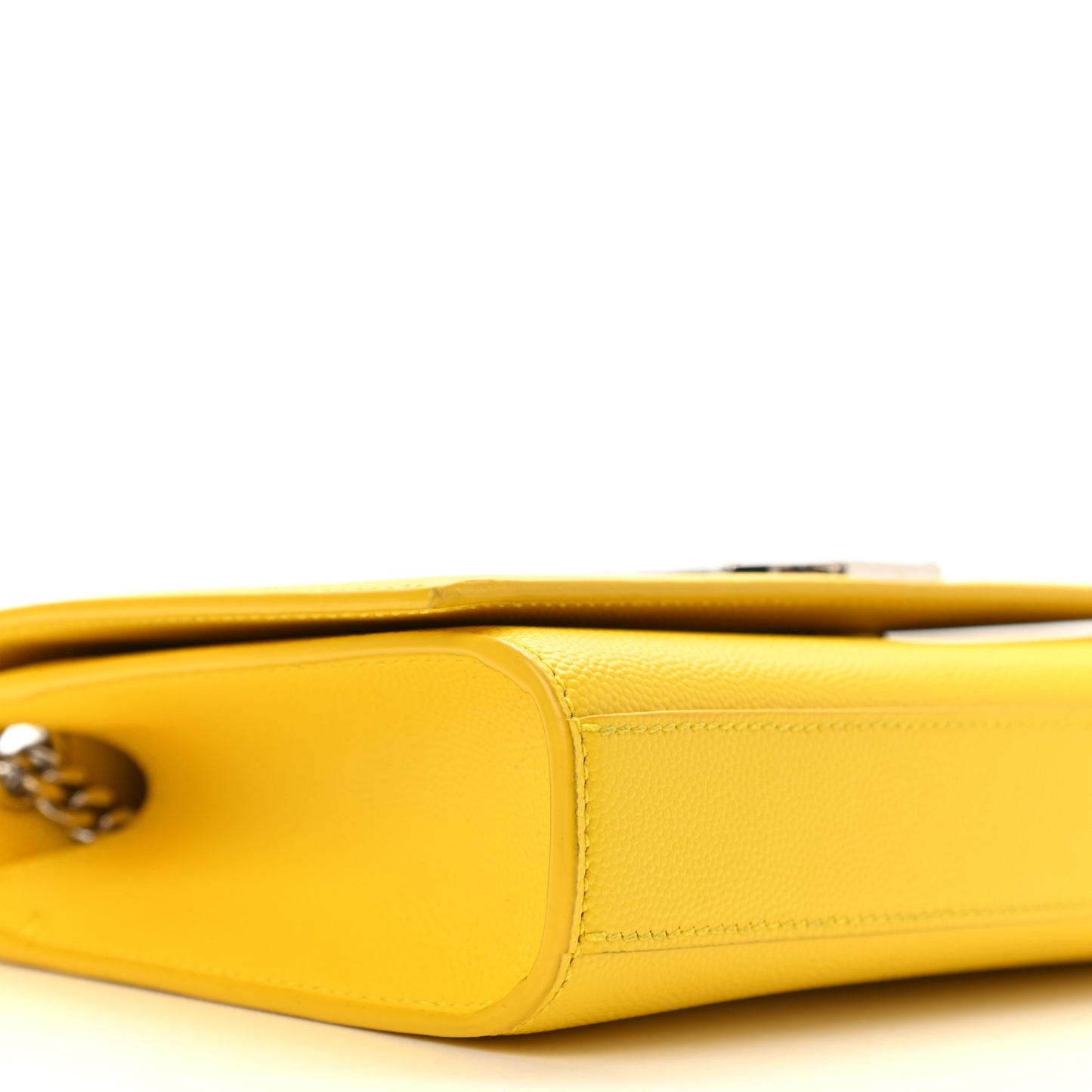 Grain De Poudre Small Monogram Kate Satchel Mimosa