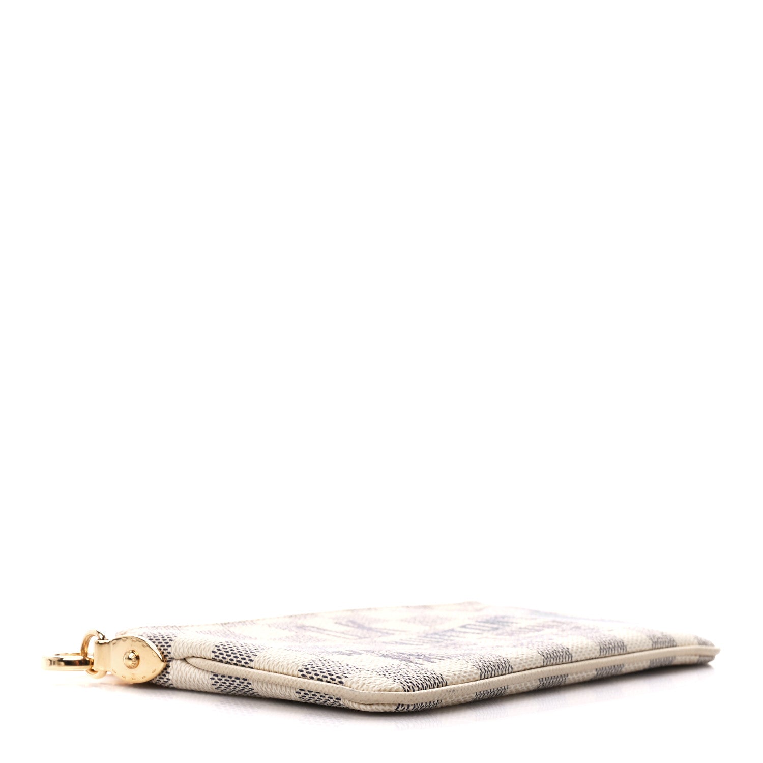 Louis Vuitton Damier Azur Trunk Pochette Milla MM 4 of 9