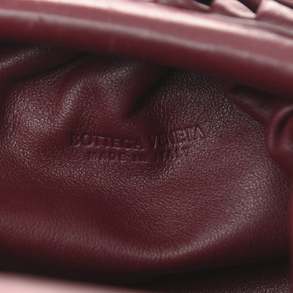 Bottega Veneta Butter Calfskin The Mini Pouch Bordeaux 6 of 9