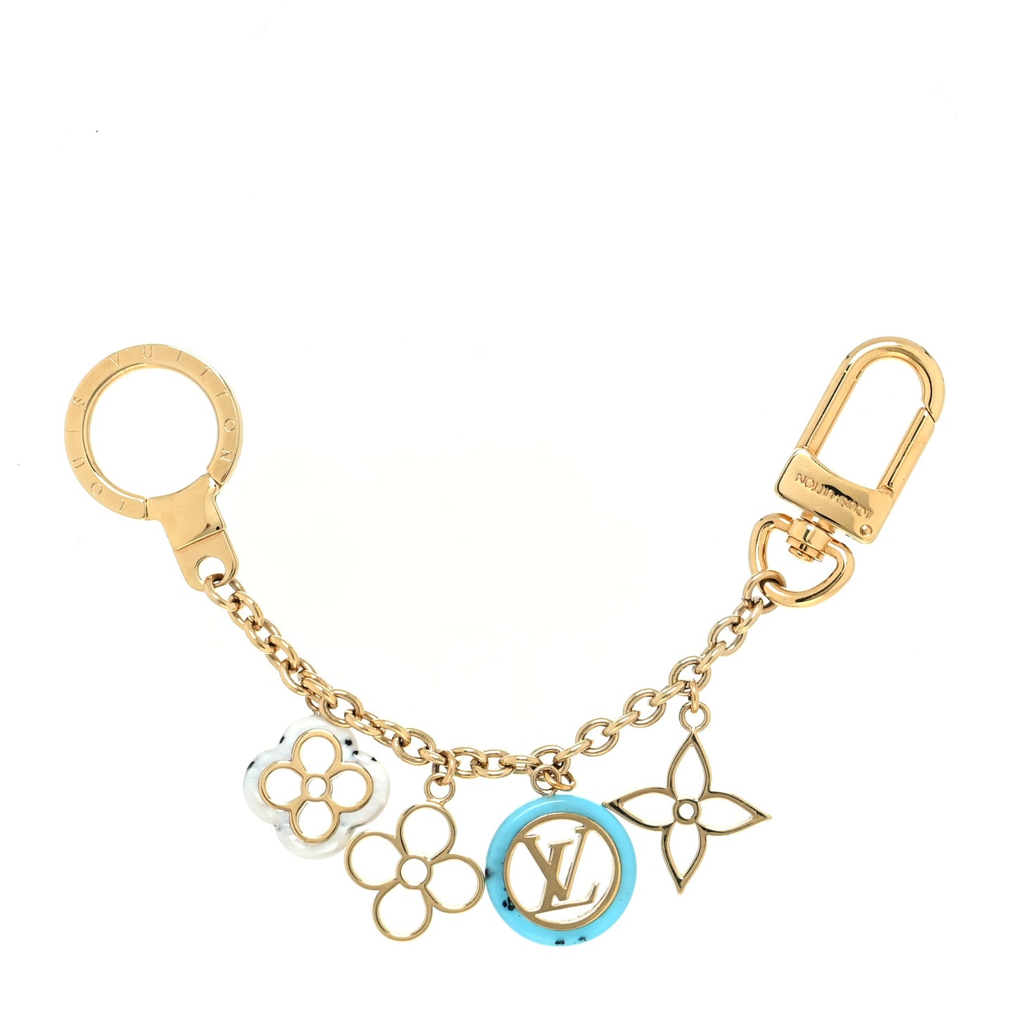 Colorine Key Chain Bag Charm