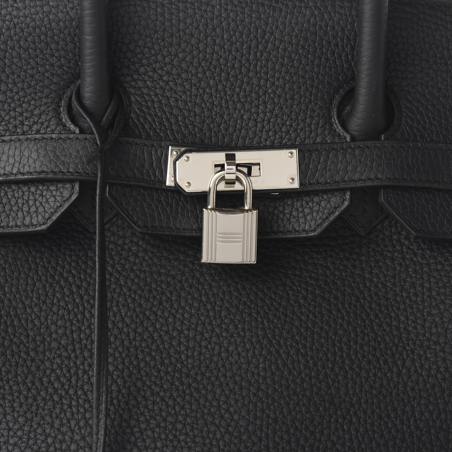 Hermes Togo Birkin 35 Black 10 of 11