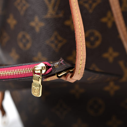 Louis Vuitton Monogram Neo Neverfull MM Pivoine 29 of 29