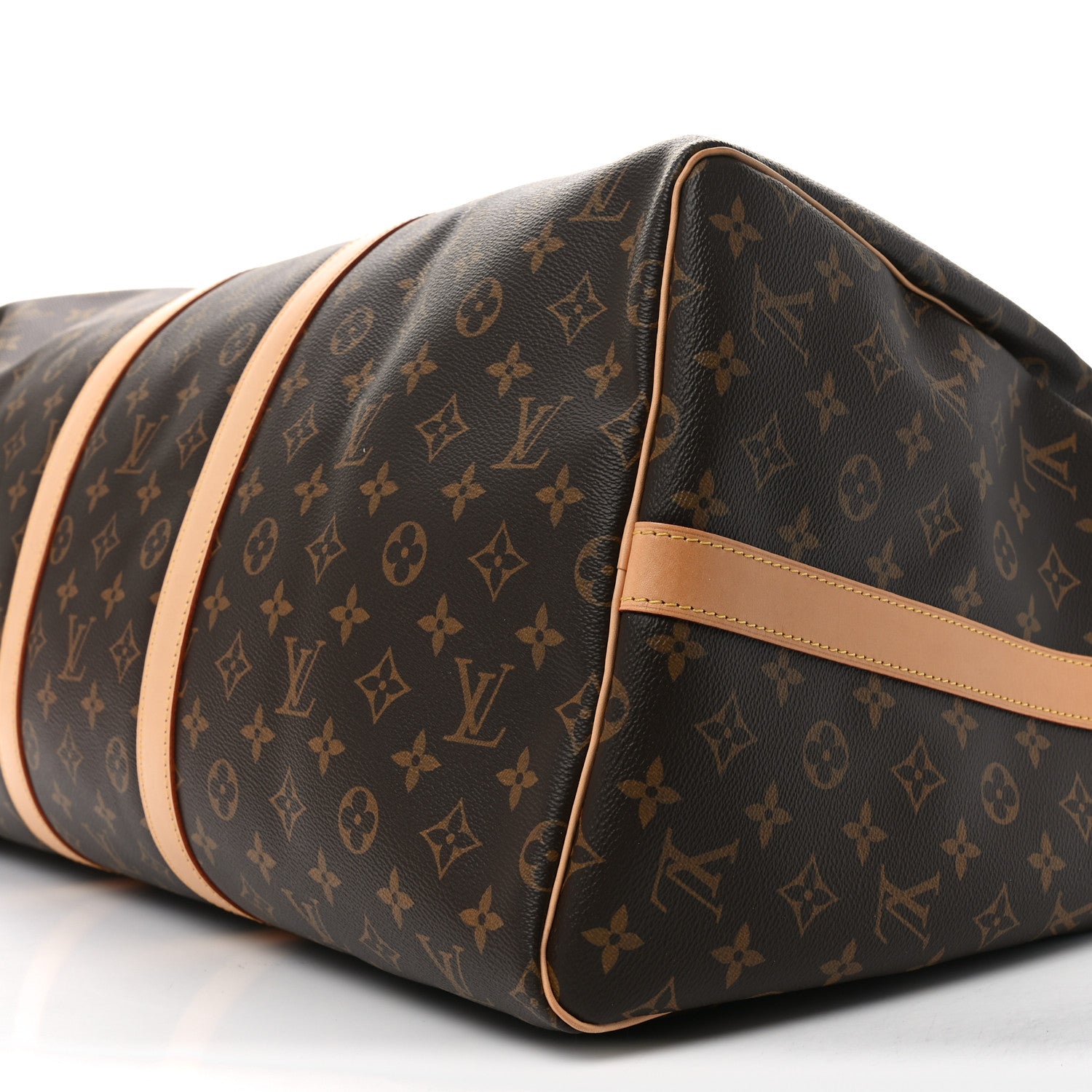 Louis Vuitton Monogram Keepall Bandouliere 55 10 of 10