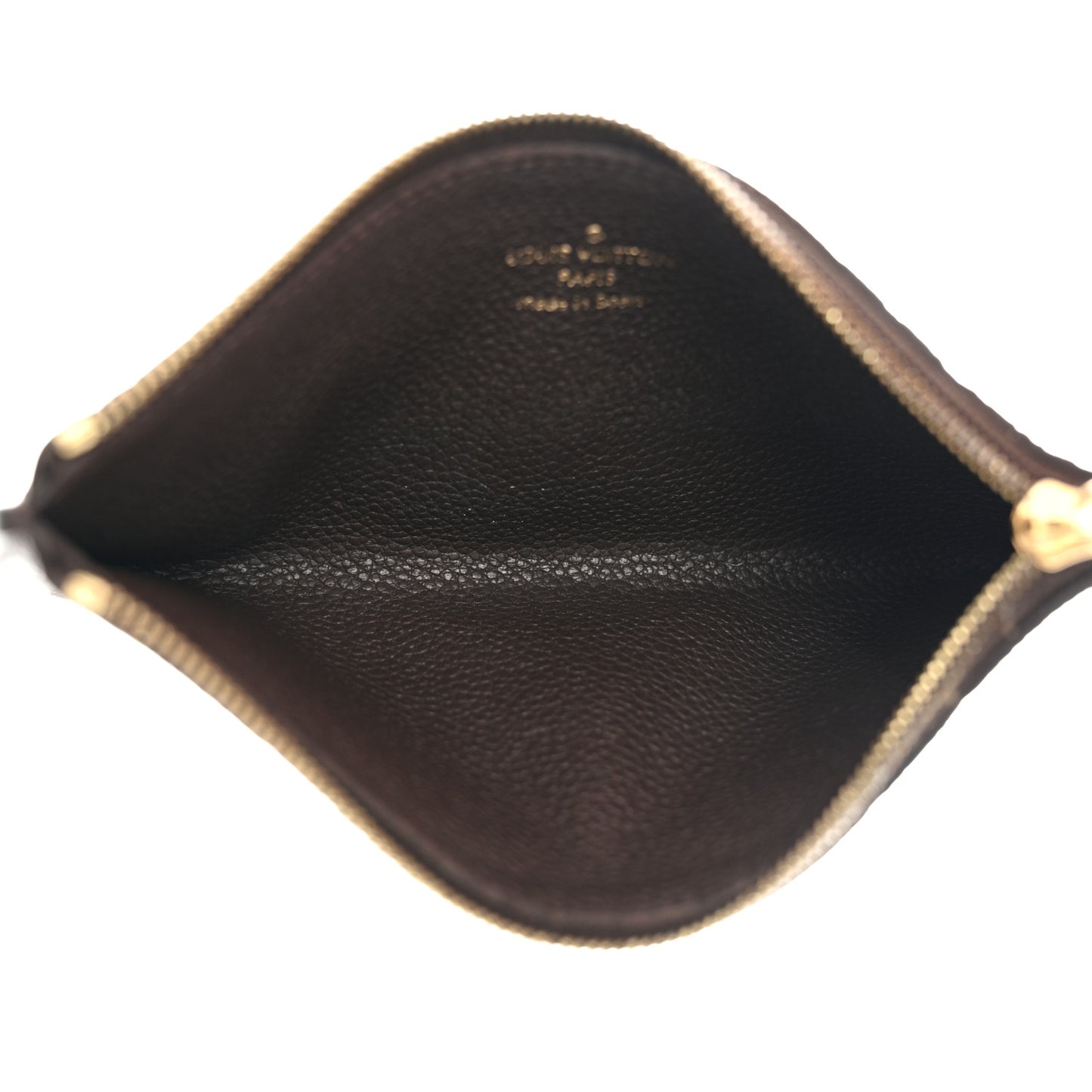 Empreinte Felicie Chain Wallet Zippered Insert Earth