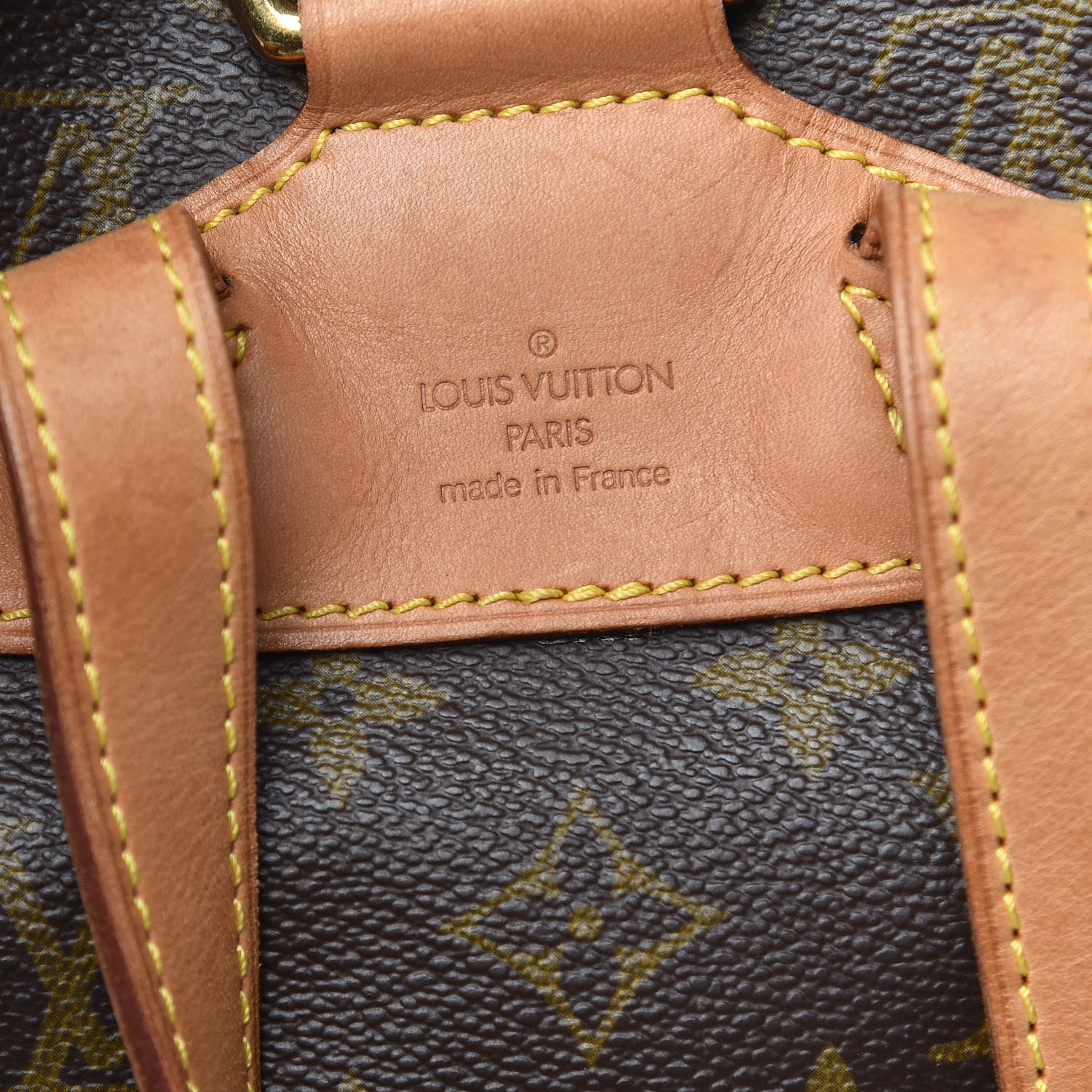 Louis Vuitton Monogram Montsouris MM Backpack 6 of 13