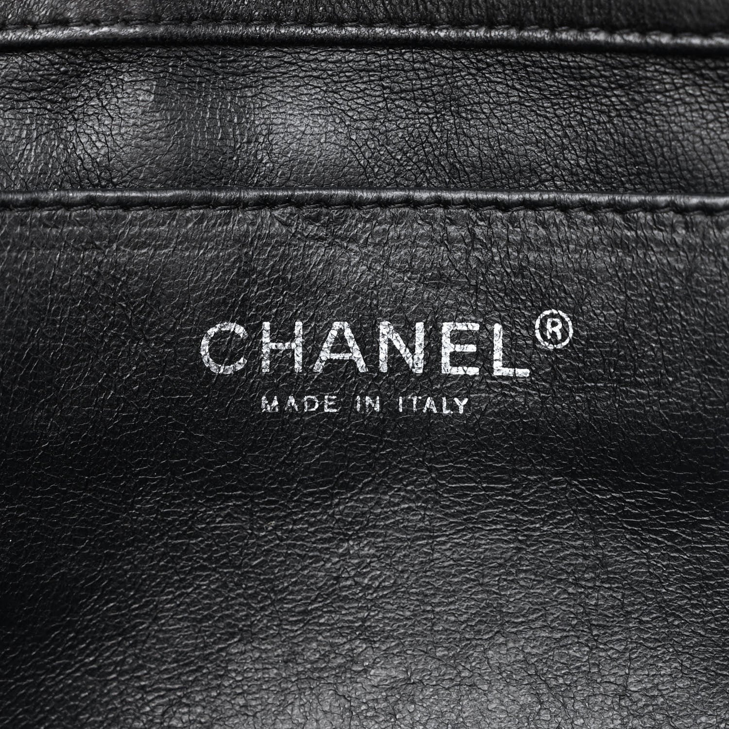 Chanel Patent Quilted Clutch with Chain Flap Black 6 of 10