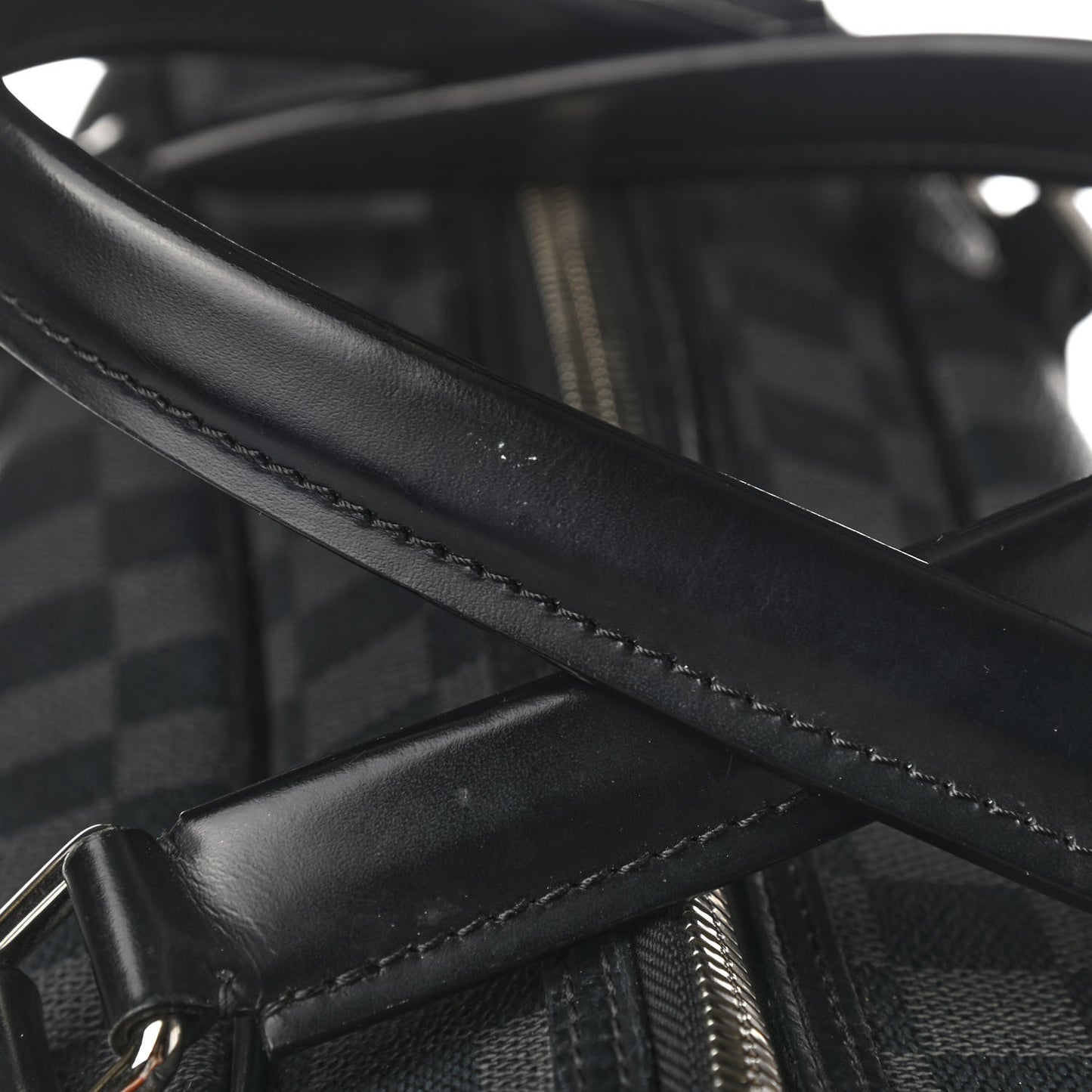 Damier Graphite Porte-Documents