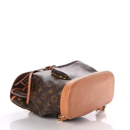 Louis Vuitton Monogram Montsouris MM Backpack 4 of 8