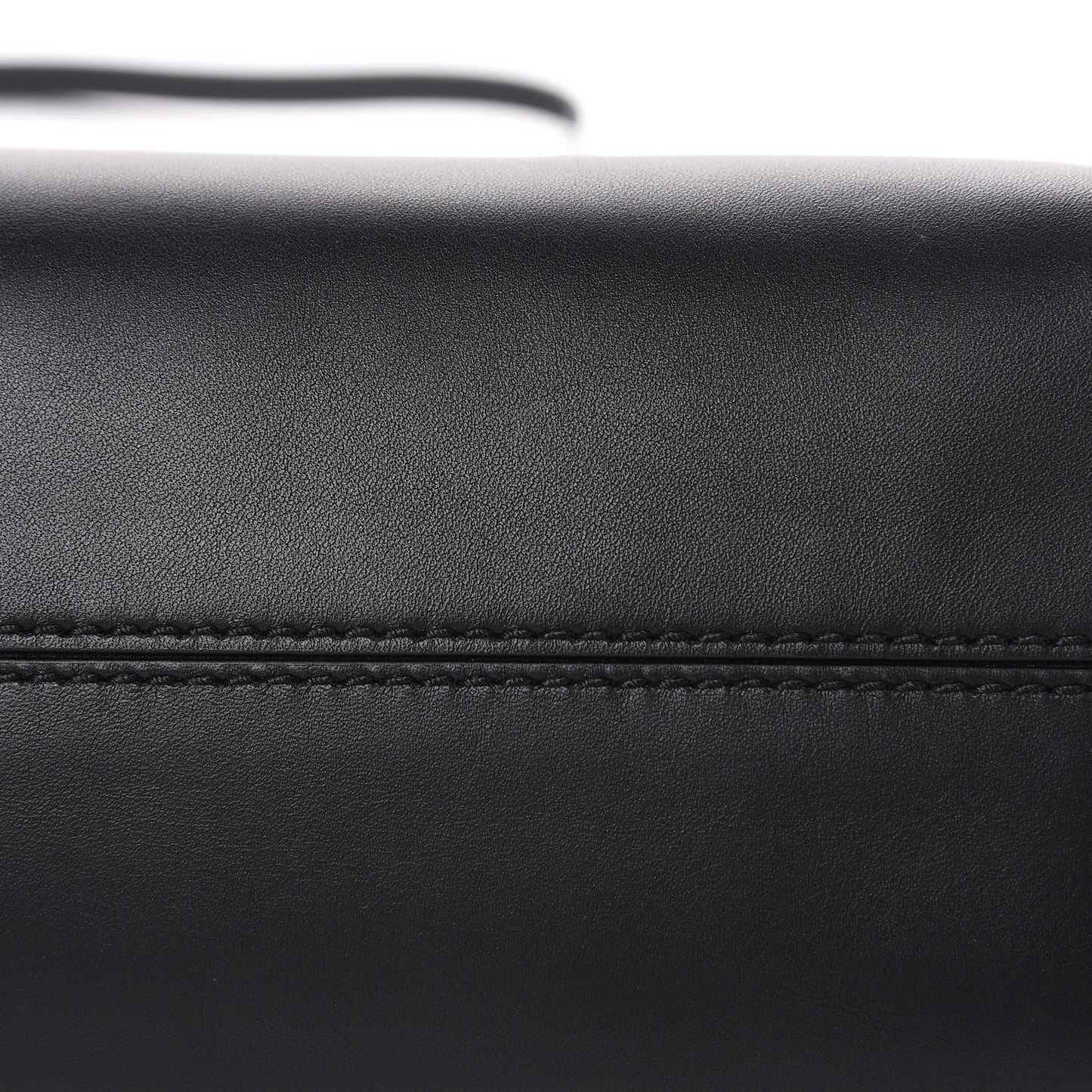 Nappa Small Piazza Bag Black