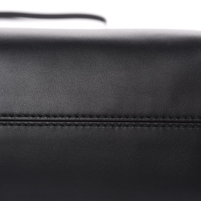 Bottega Veneta Nappa Small Piazza Bag Black 9 of 13