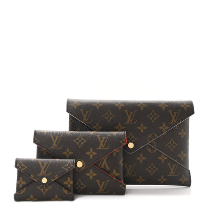 Louis Vuitton Monogram Kirigami Pochette Set 1 of 8