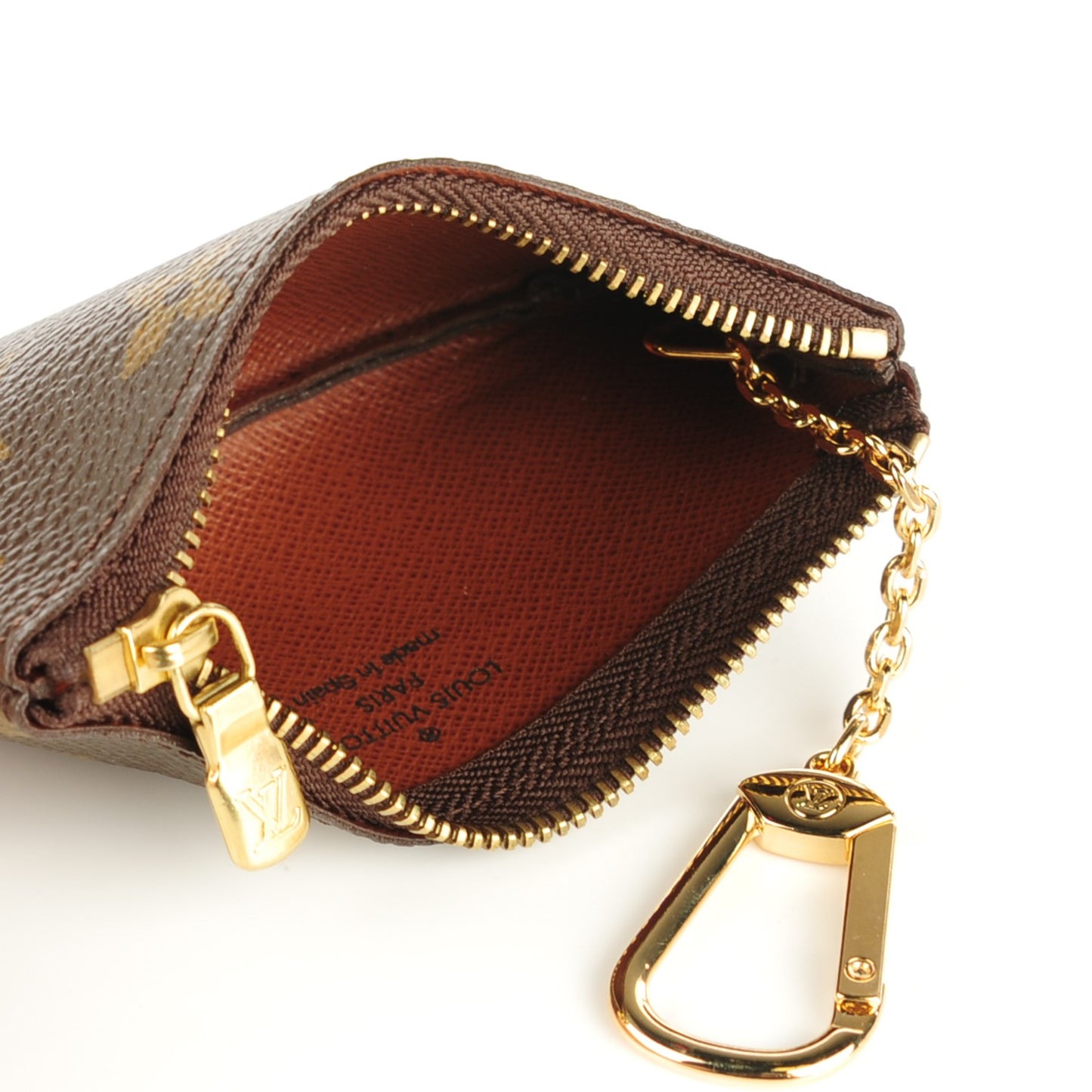 Monogram Key Pouch